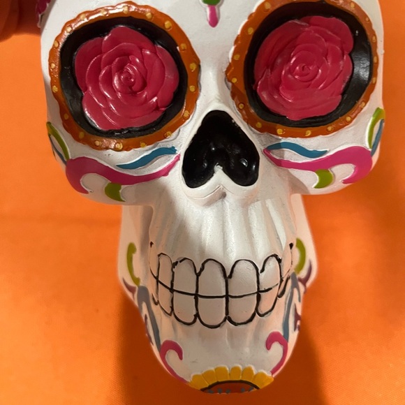 Colorful Sugar Skull Decor - Picture 7 of 8